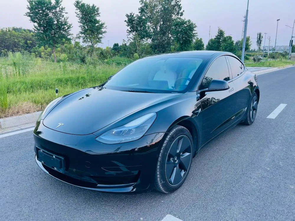 Tesla Model 3, 2021