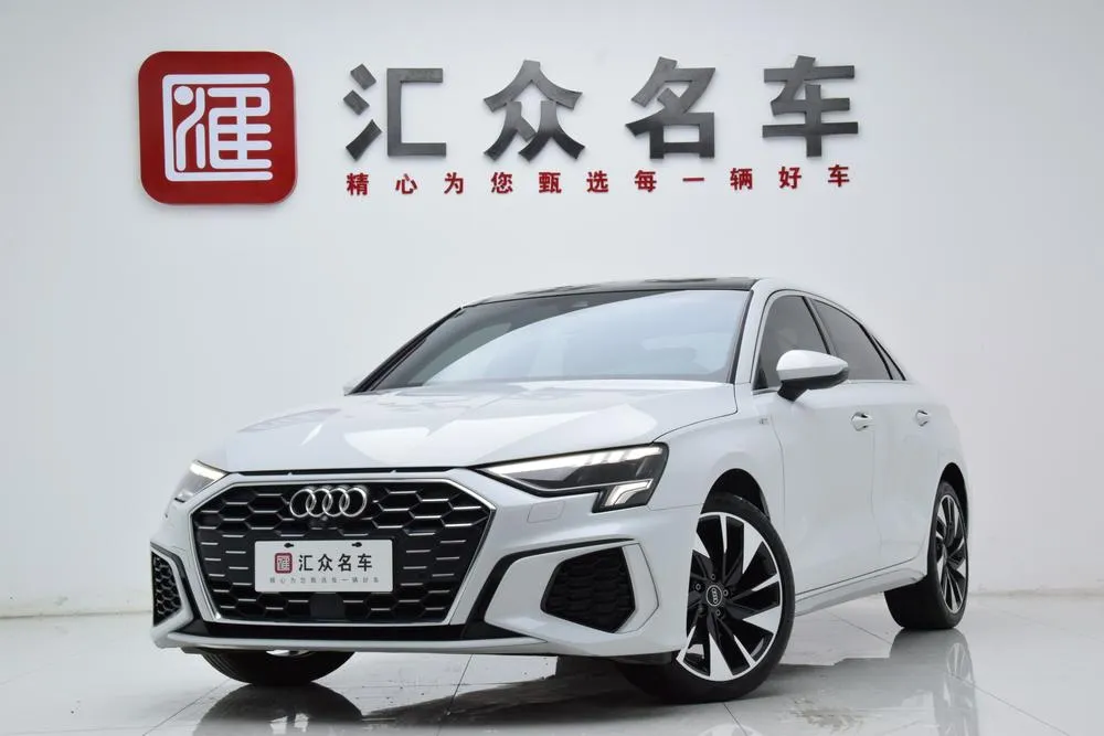 Audi A3 A3L Limousine 35 TFSI Fashion Sport Version, 2023 — фото 1