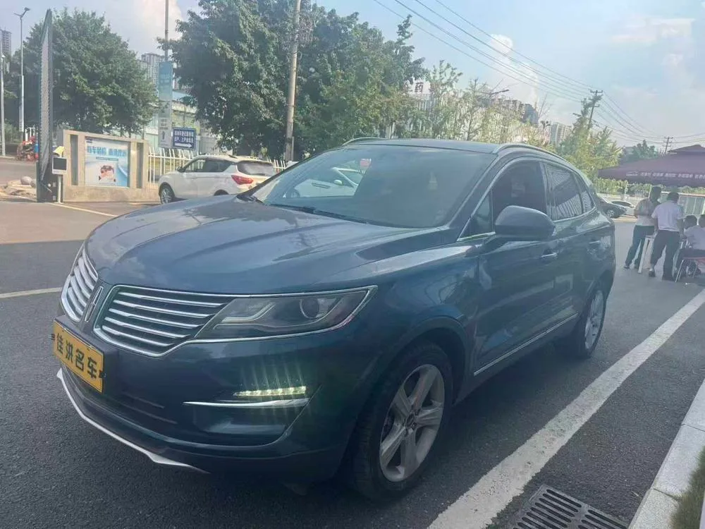 Lincoln MKC, 2018