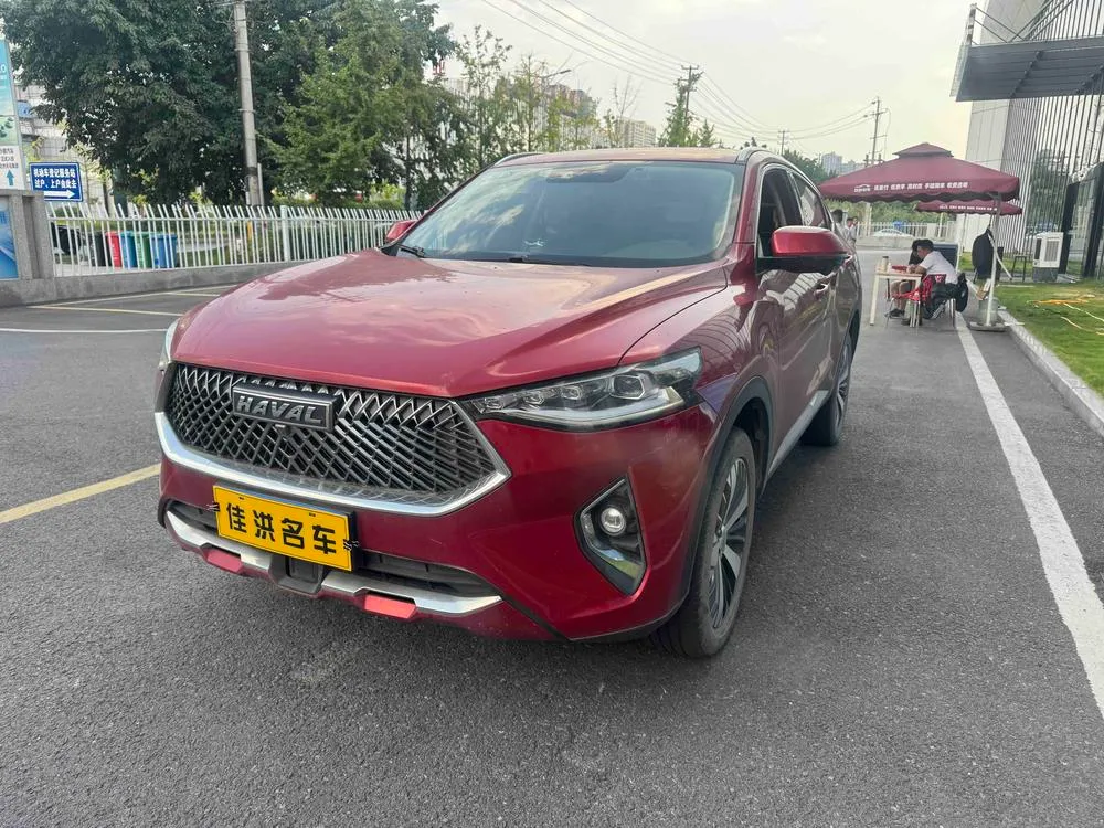 Haval F7x, 2021