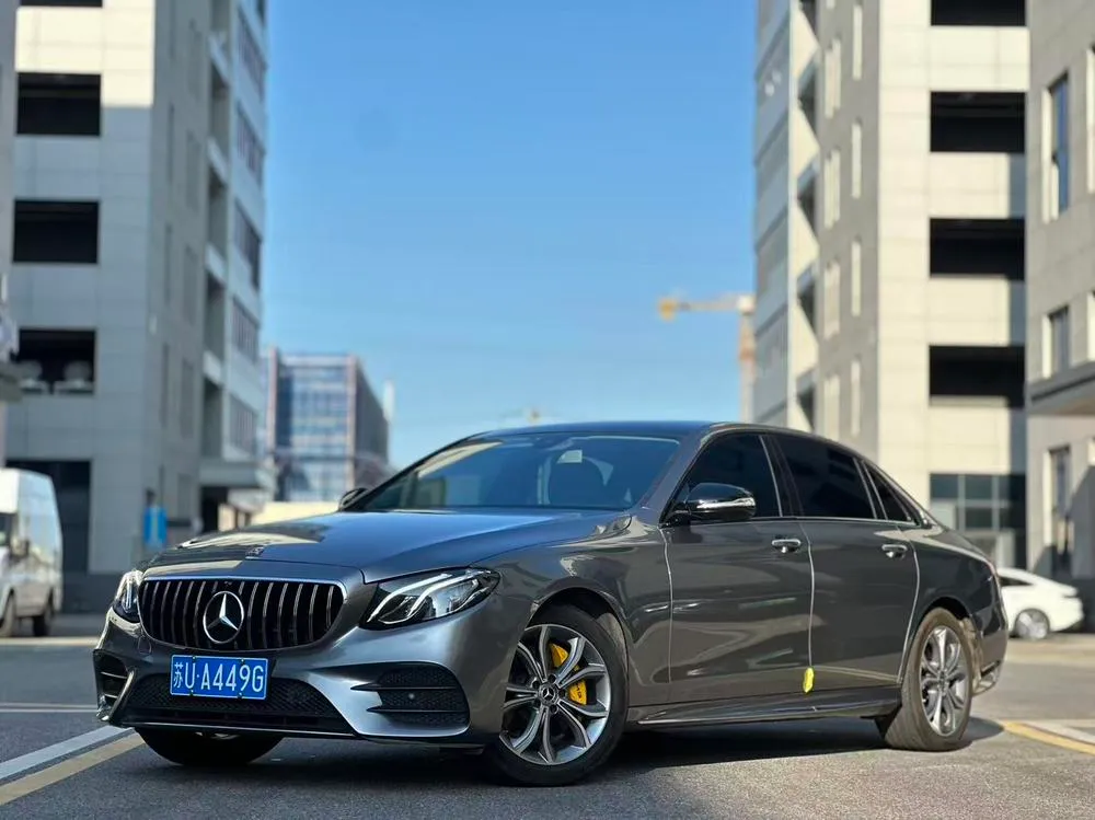 Mercedes-Benz E-Class, 2020