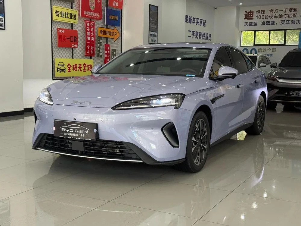 BYD Seal 07 EV, 2026