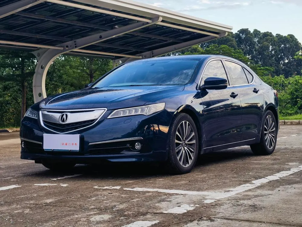 Acura TLX, 2015