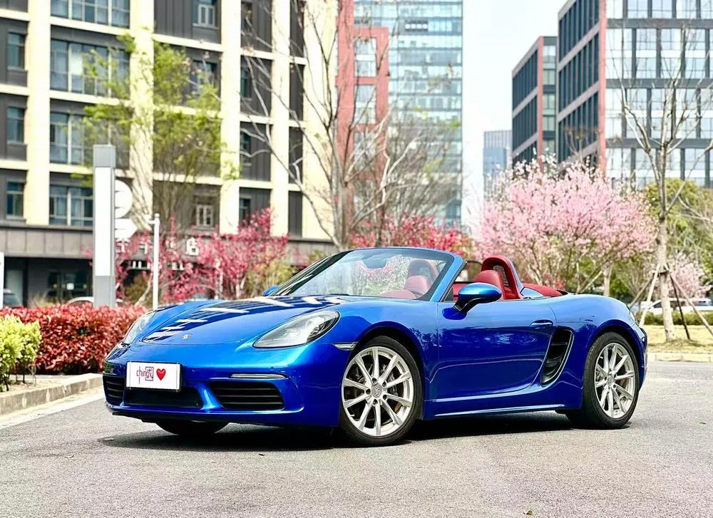 Porsche 718, 2018