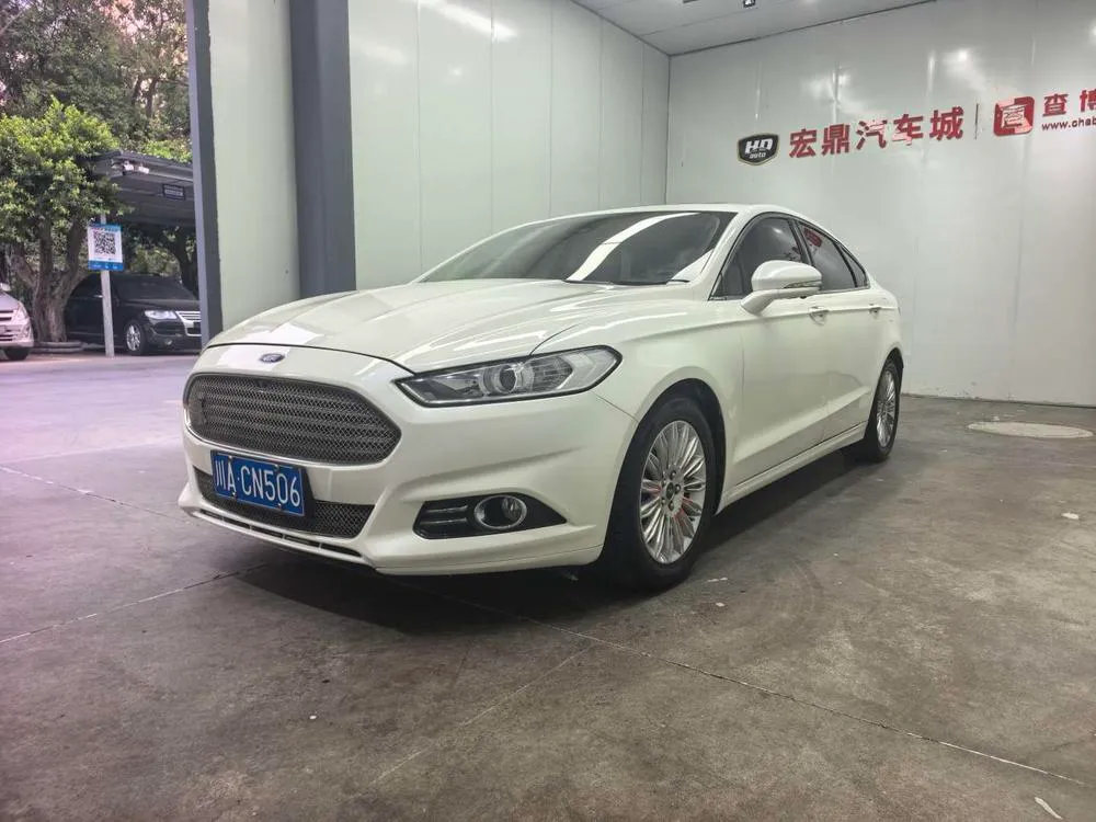 Ford Mondeo, 2013