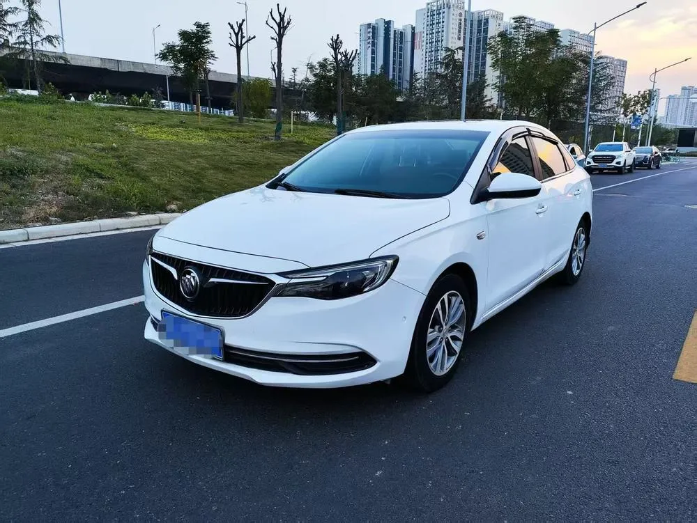 Buick Excelle, 2019