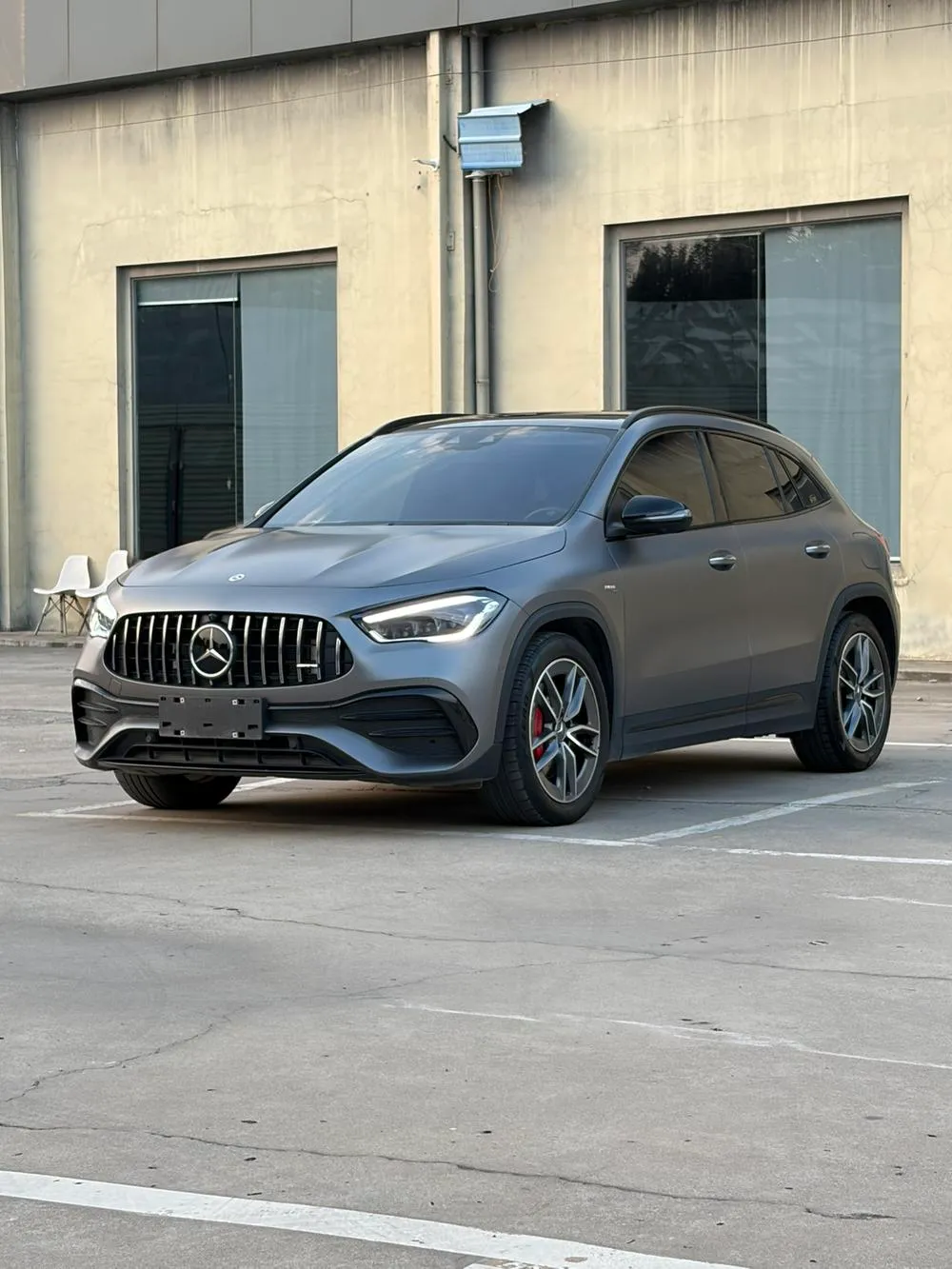 Mercedes-Benz GLA AMG, 2022