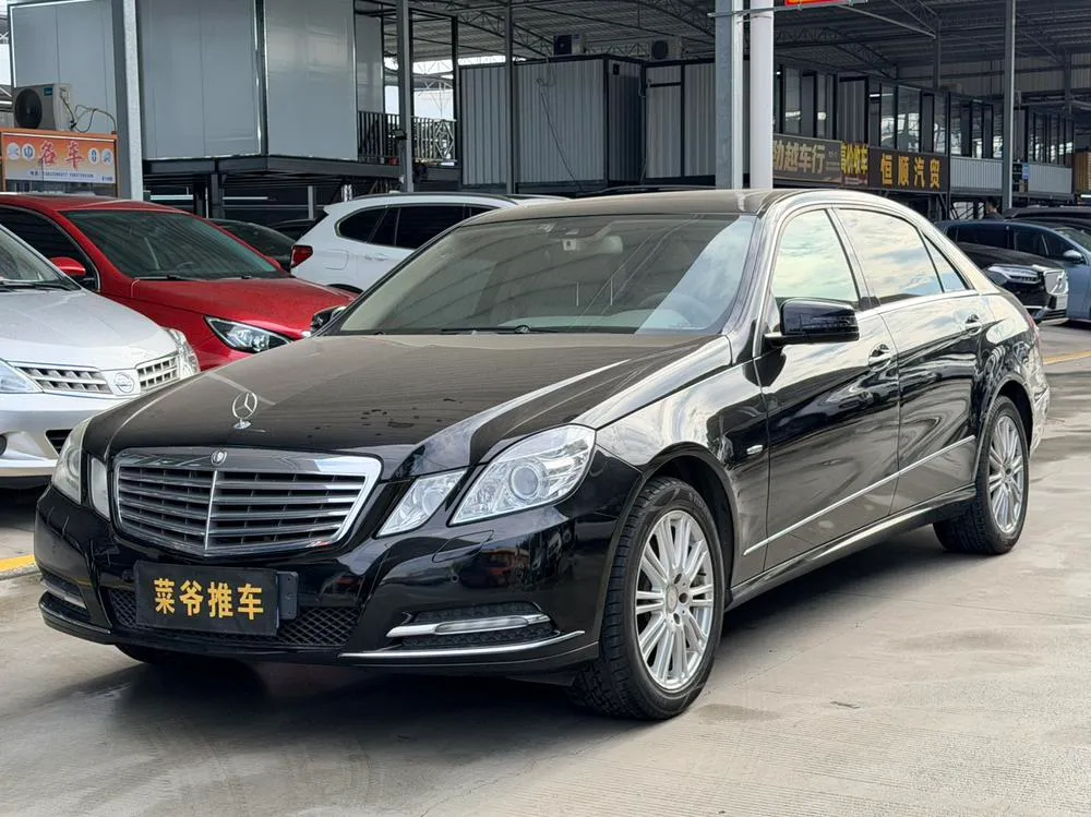 Mercedes-Benz E-Class, 2011