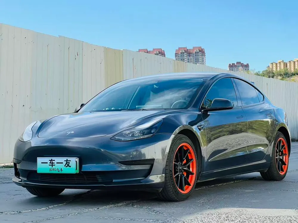 Tesla Model 3, 2021
