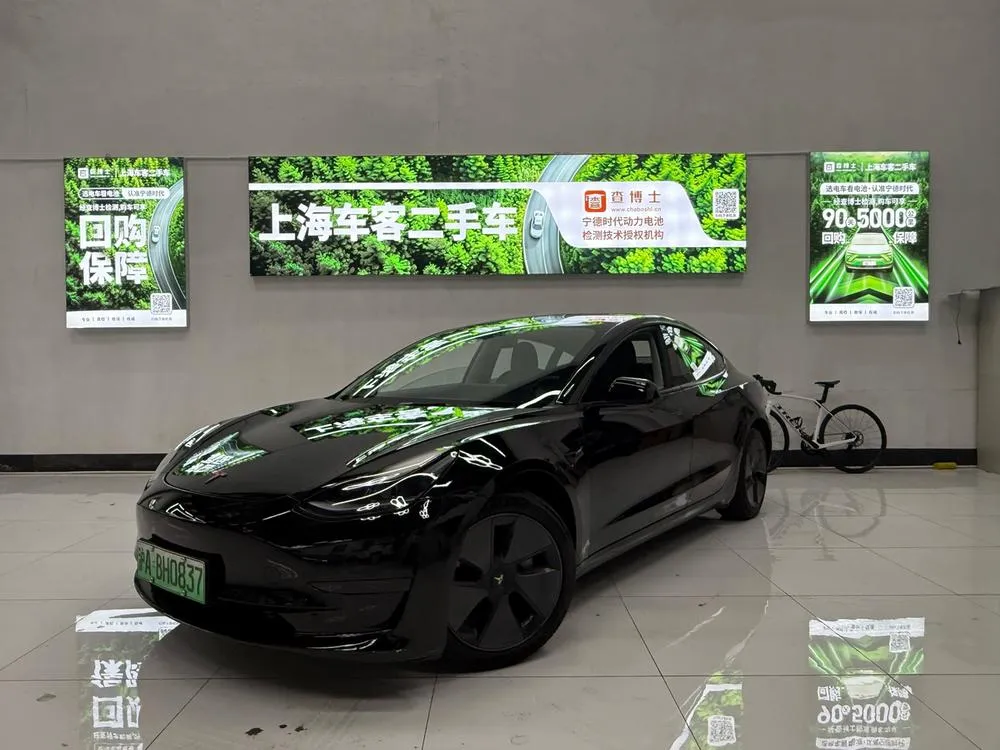 Tesla Model 3, 2022