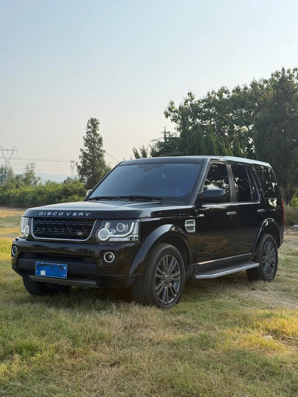 Land Rover Discovery, 2012