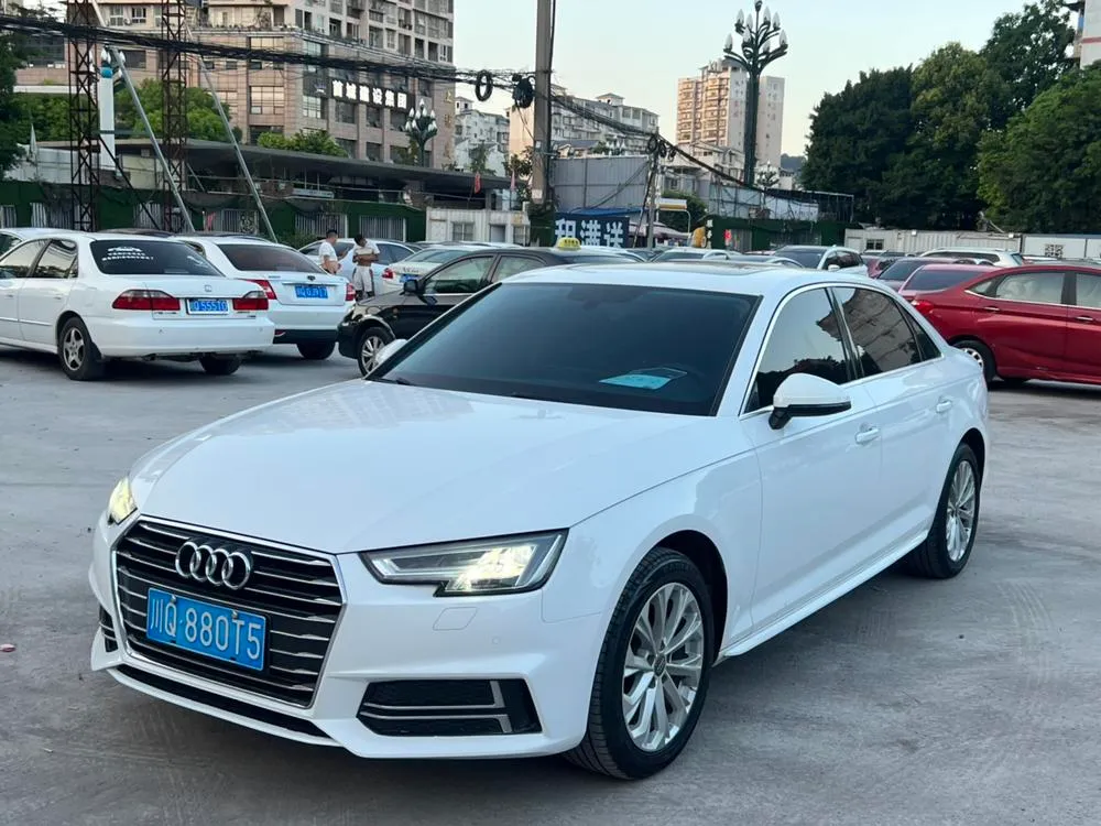 Audi A4L, 2019