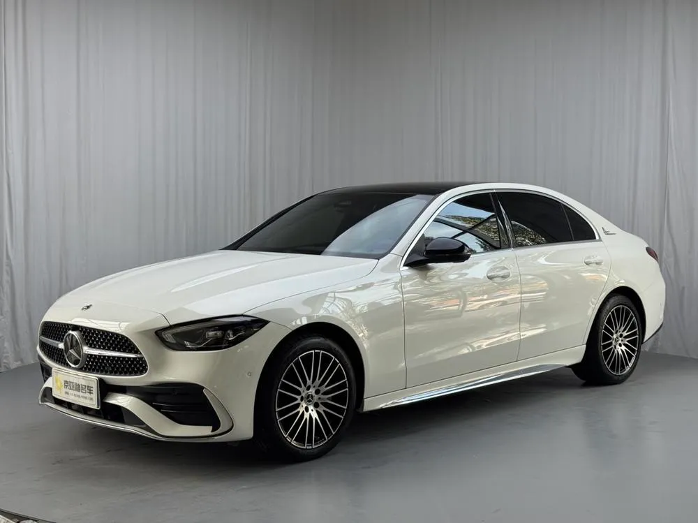Mercedes-Benz C-Class, 2022