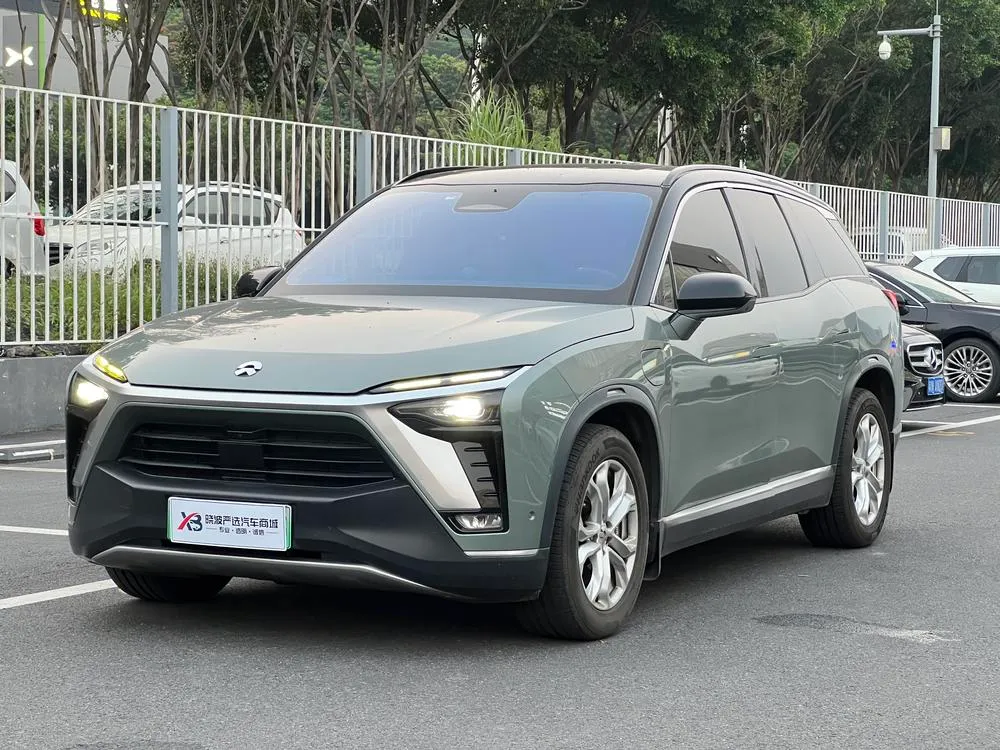 NIO ES8, 2020