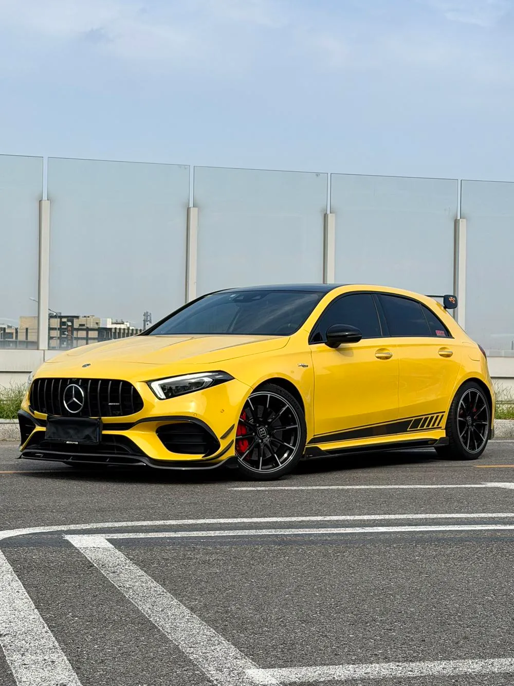 Mercedes-Benz A-Class AMG (Import), 2020