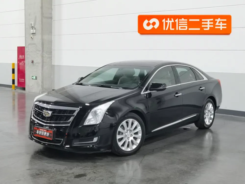 Cadillac XTS, 2016