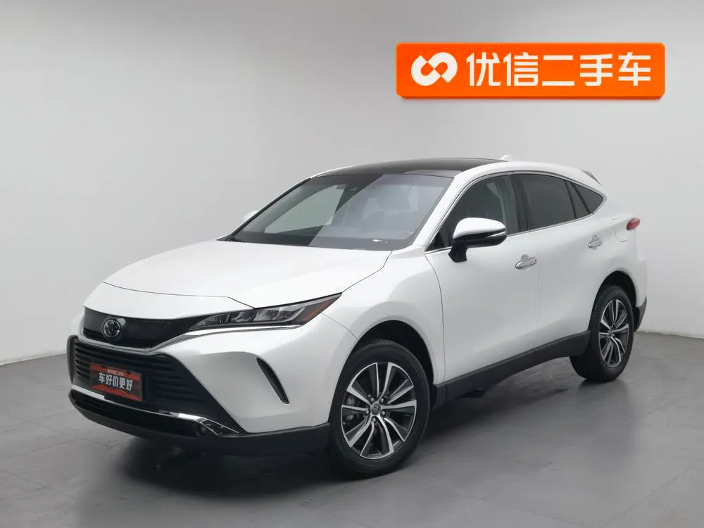 Toyota Harrier, 2023