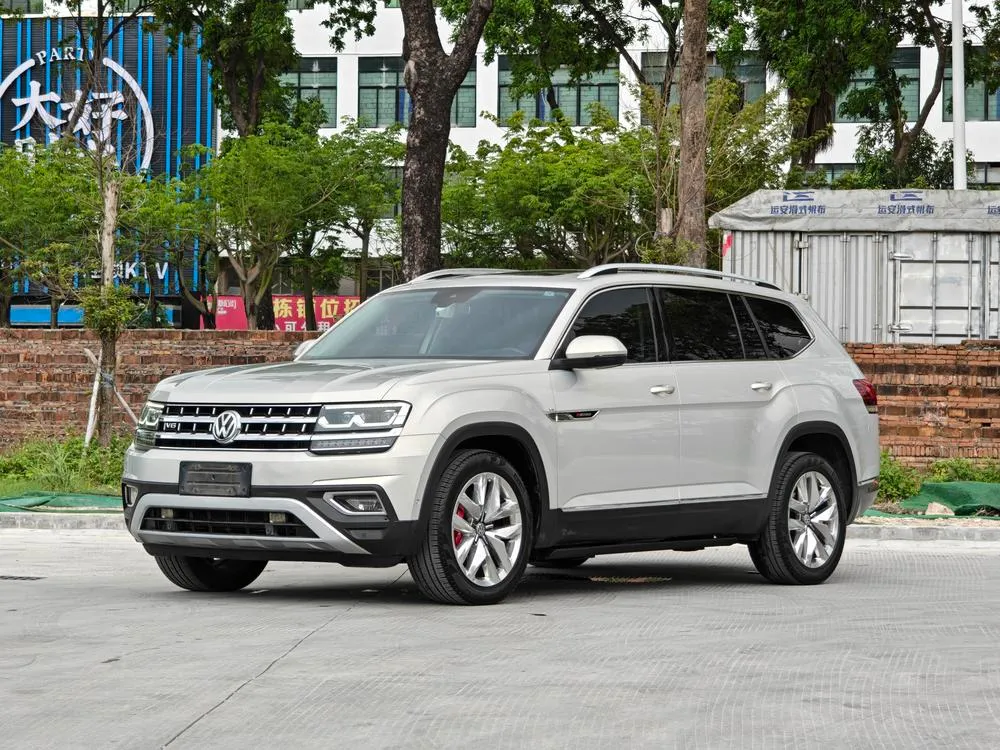 Volkswagen Teramont, 2017