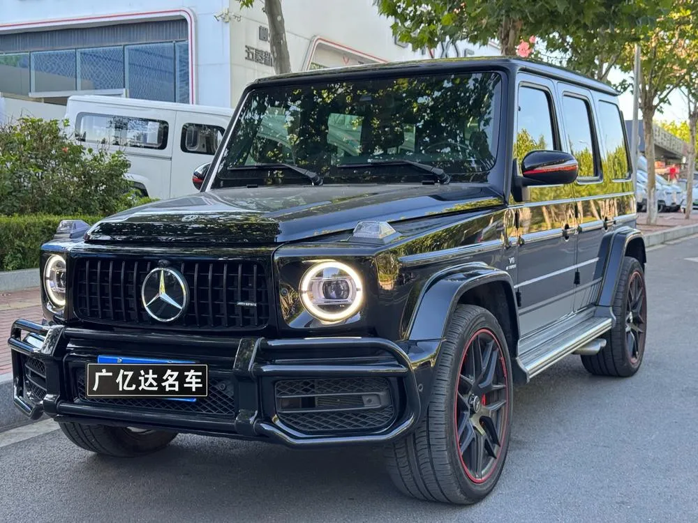 Mercedes-Benz G-Class Facelift G 500, 2019 — фото 1