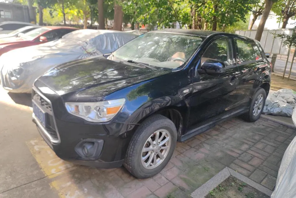 Mitsubishi ASX, 2013