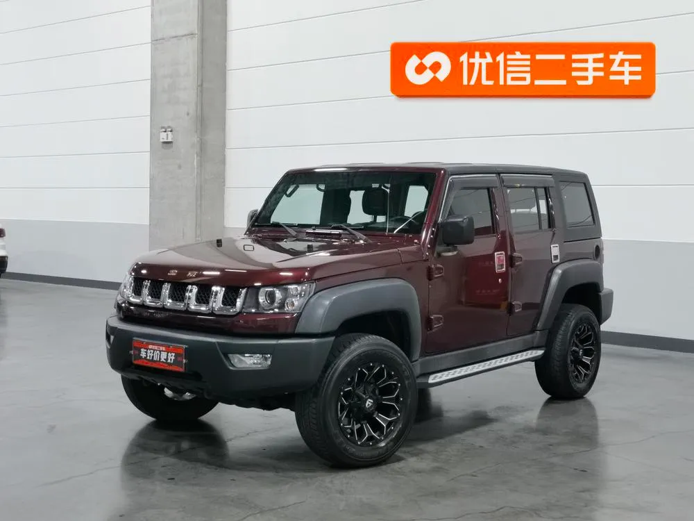 Beijing Off-Road BJ40, 2016