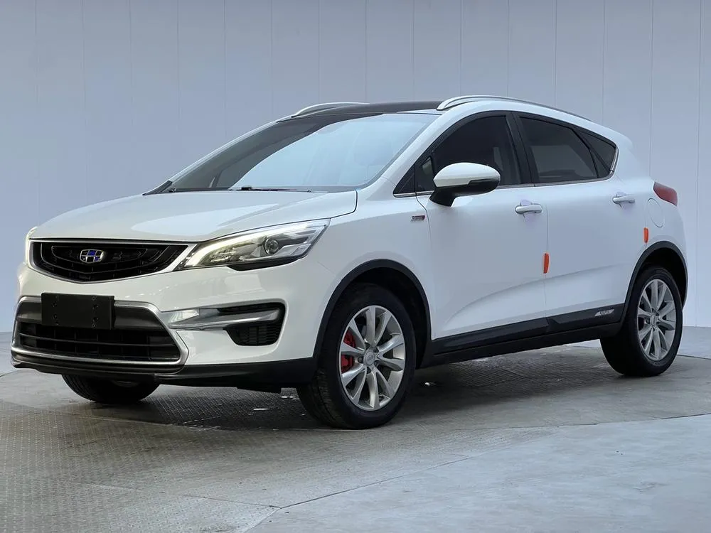Geely Emgrand GS, 2018