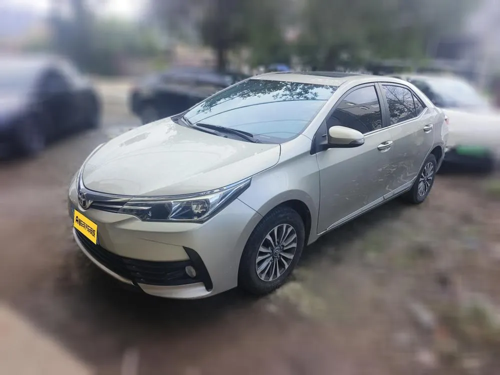 Toyota Corolla, 2017