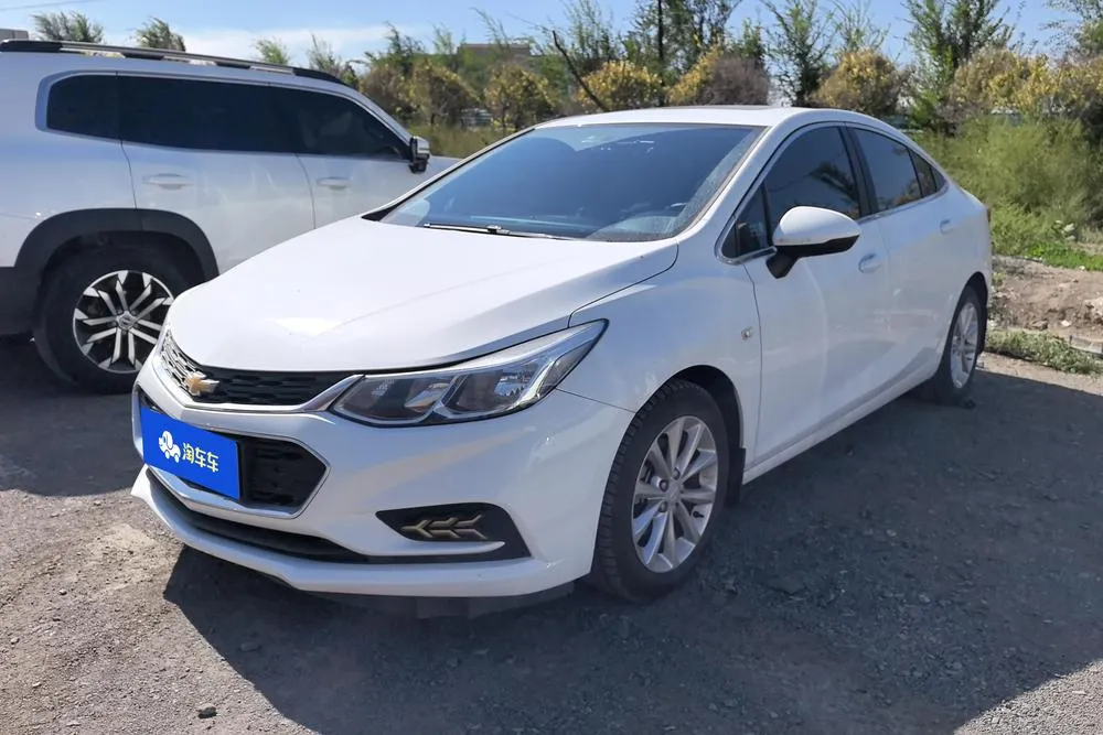 Chevrolet Cruze, 2018
