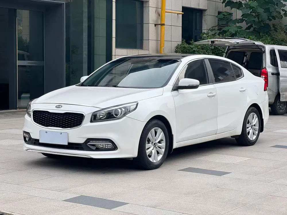 Kia K4, 2014
