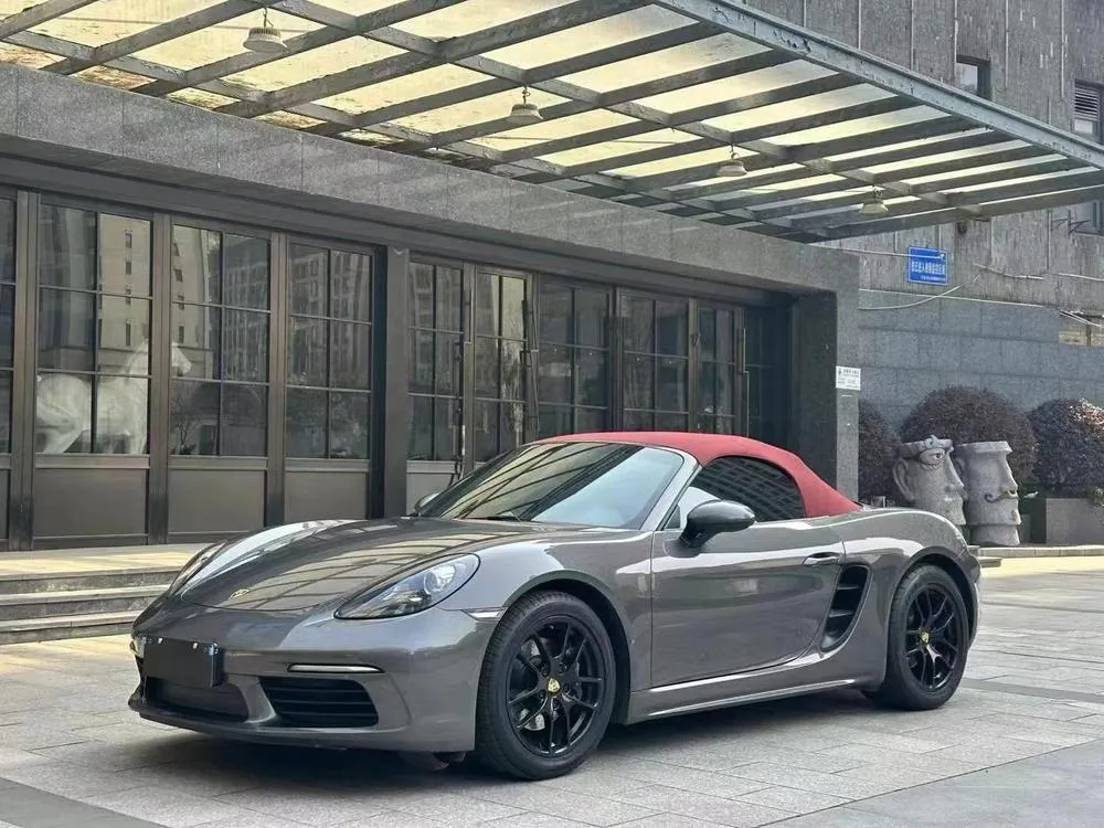 Porsche 718, 2018