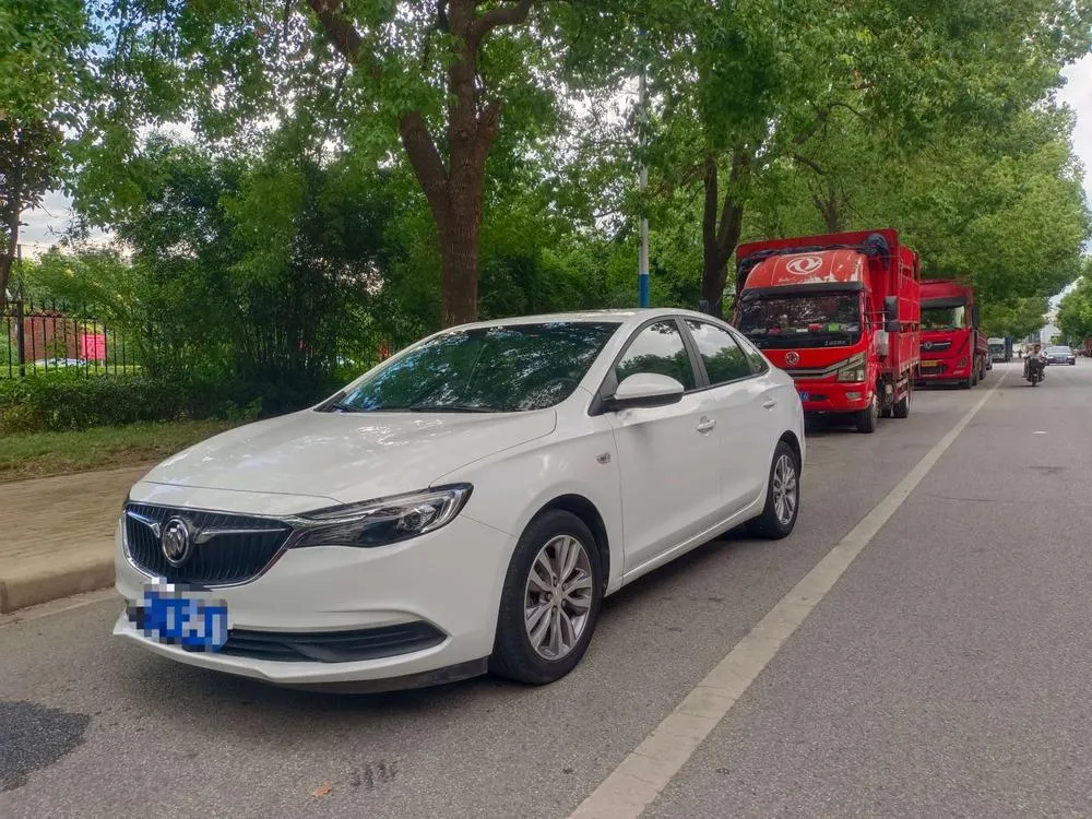 Buick Excelle, 2021