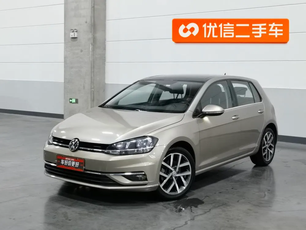 Volkswagen Golf Edition 280TSI DSG Comfort Version, 2020 — фото 1