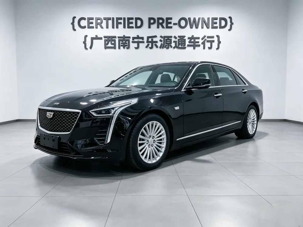 Cadillac CT6, 2022