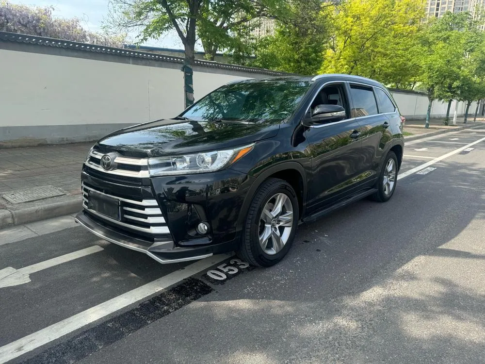 Toyota Highlander, 2018