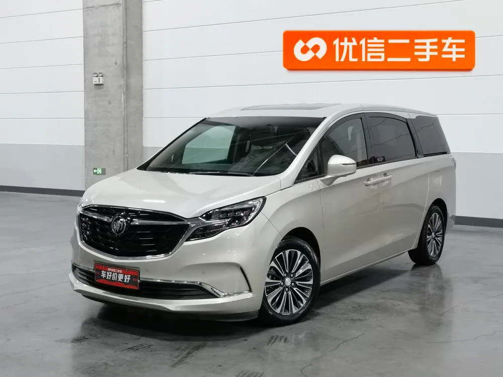 Buick GL8, 2021