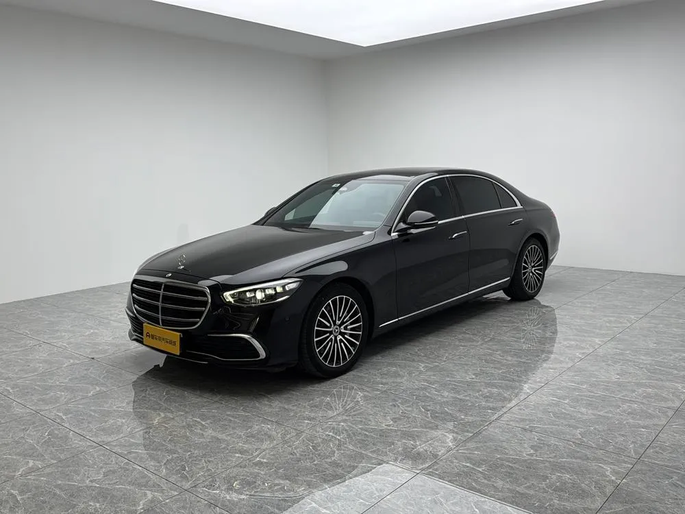 Mercedes-Benz S-Class, 2024