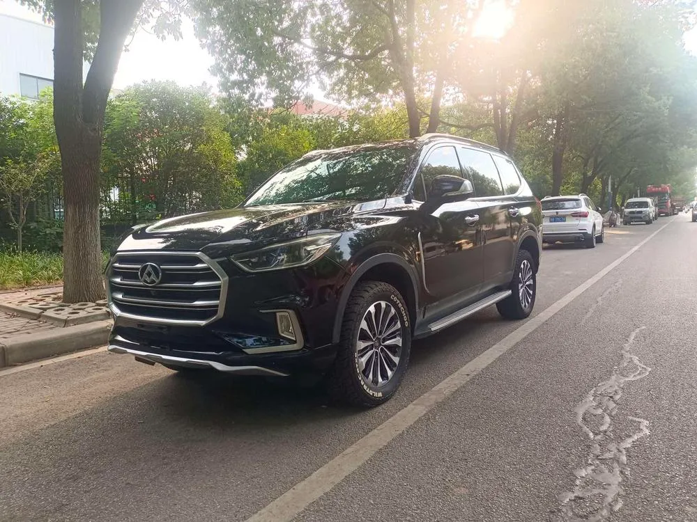 Maxus D90, 2017