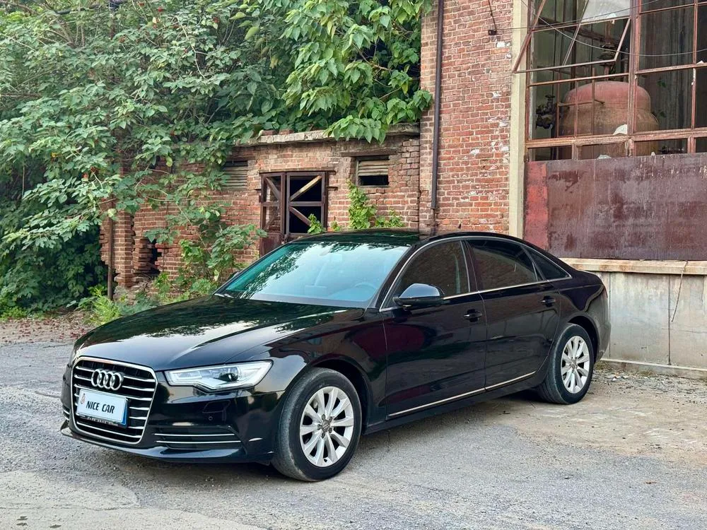 Audi A6L, 2014