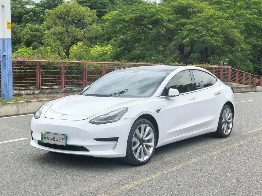Tesla Model 3, 2019