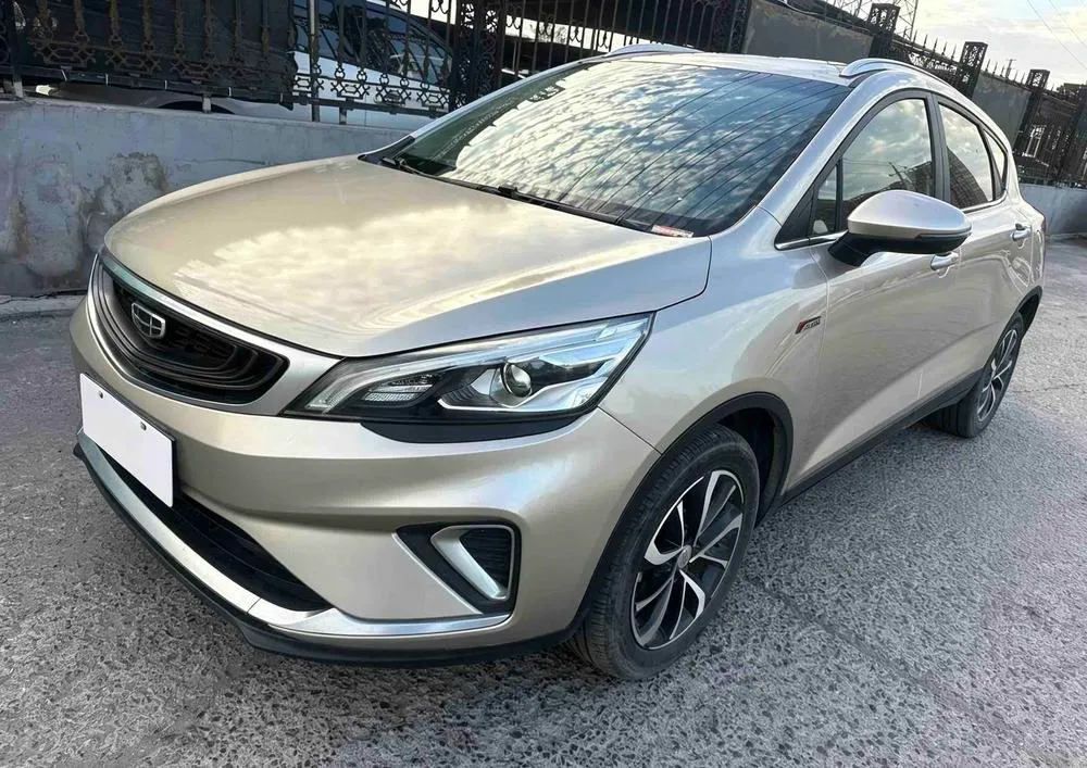 Geely Emgrand GS, 2019