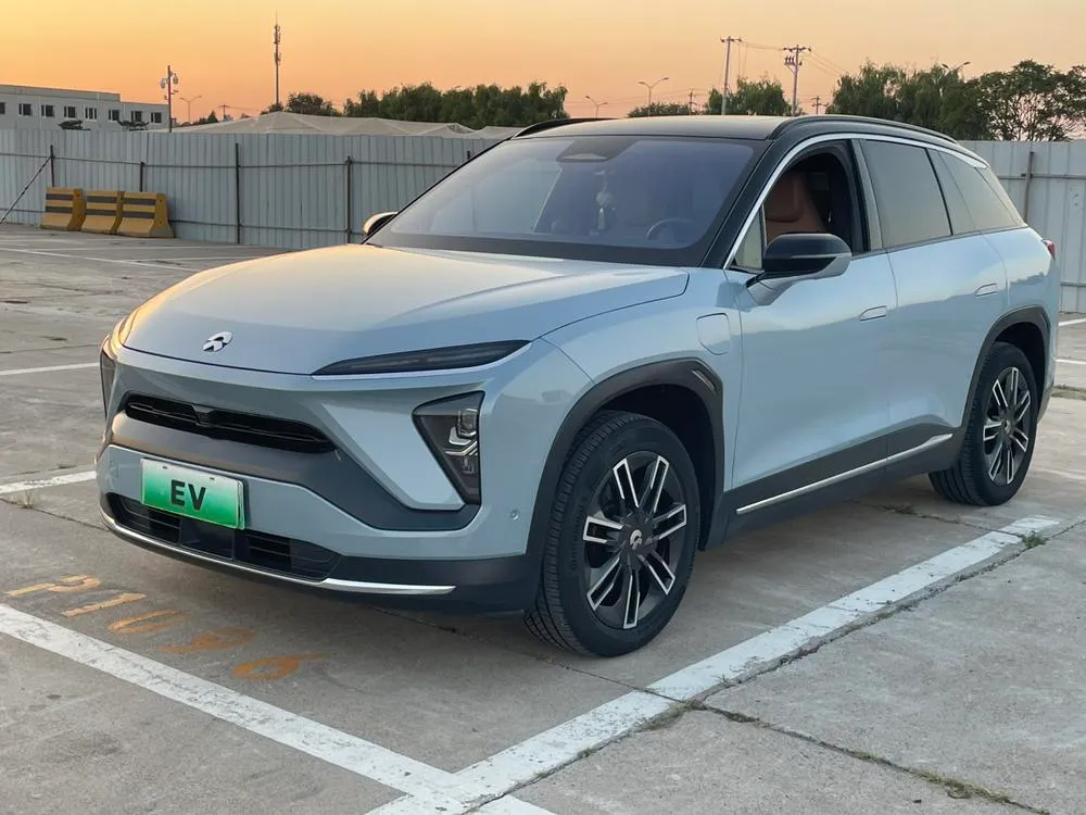 NIO ES6, 2022