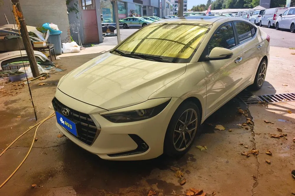 Hyundai Elantra Lingdong 1.5L CVT Stylish · Elite Version, 2019 — фото 1