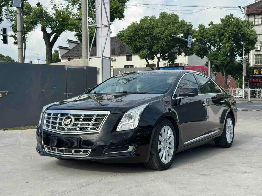 Cadillac XTS, 2015