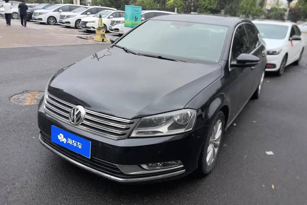Volkswagen Magotan 1.8TSI Leading Version, 2013 — фото 1