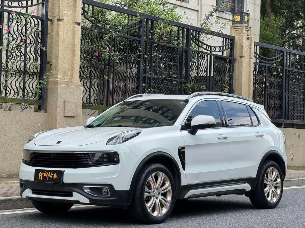 Lynk & Co 01, 2019