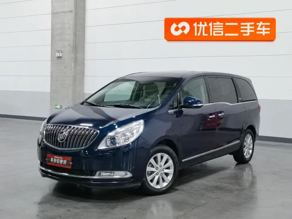 Buick GL8, 2014