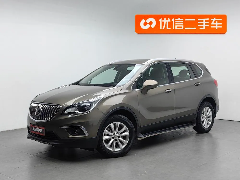 Buick Envision, 2014
