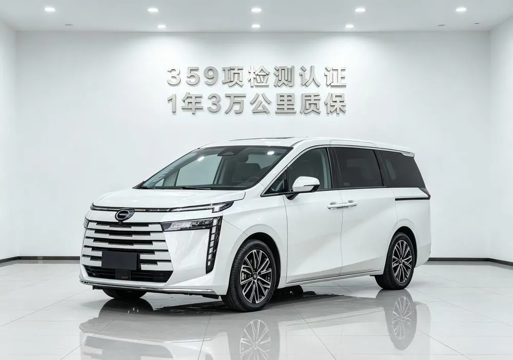 GAC Trumpchi Trumpchi E8, 2024