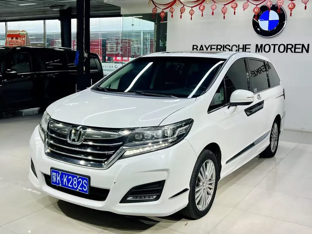 Honda Elysion, 2016