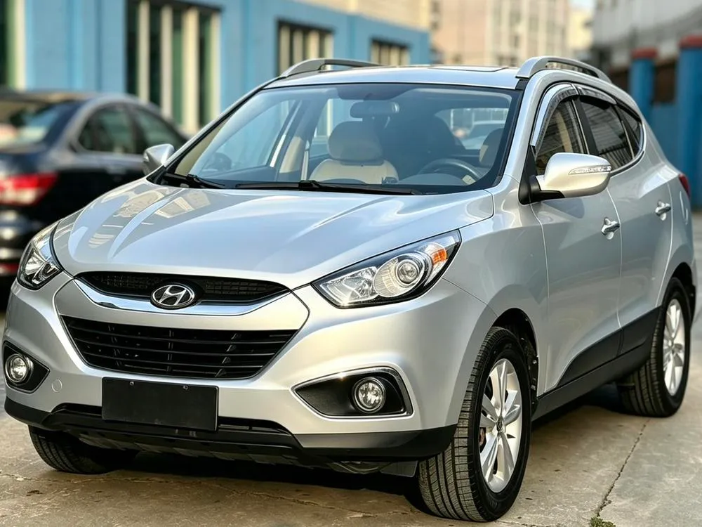 Hyundai ix35, 2010